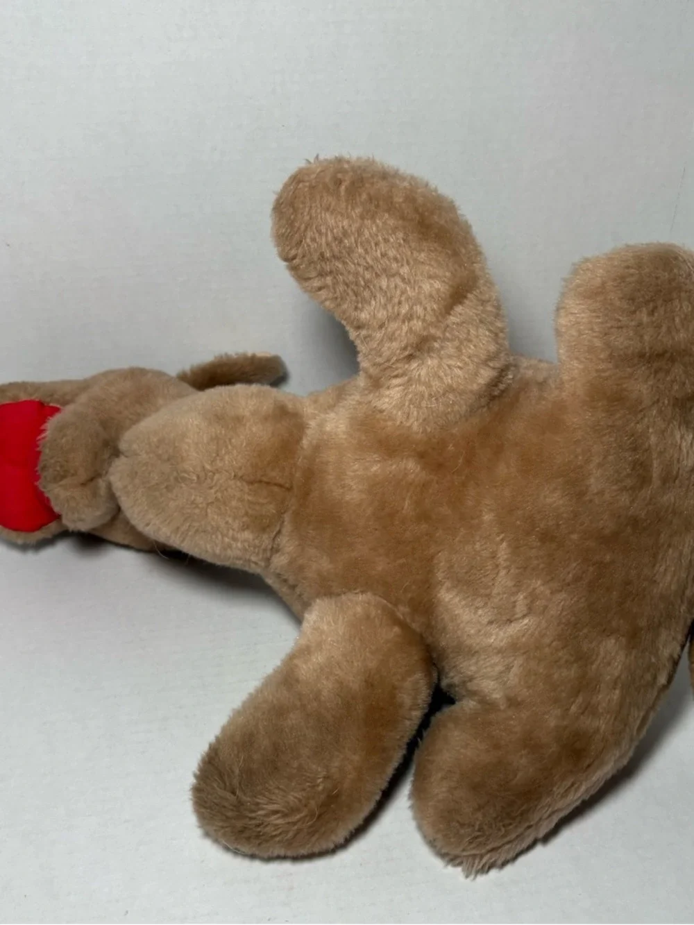 Vintage Egyptian Camel Large Plush Stuffed Animal